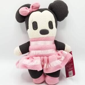 New Disney Plush Pook-a-Looz Minnie Mouse 2010 Stuffed Animal Plush